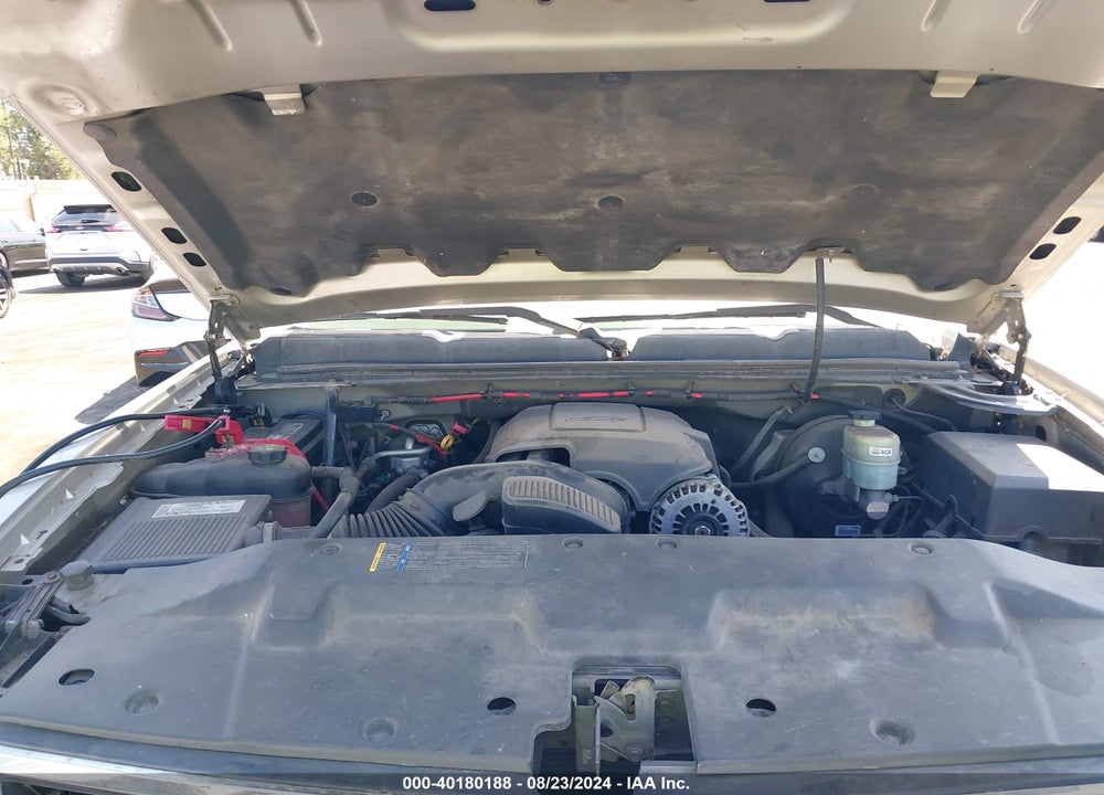 2008 CHEVROLET SILVERADO 1500 LS VIN: 3GCEC13C88G203590
