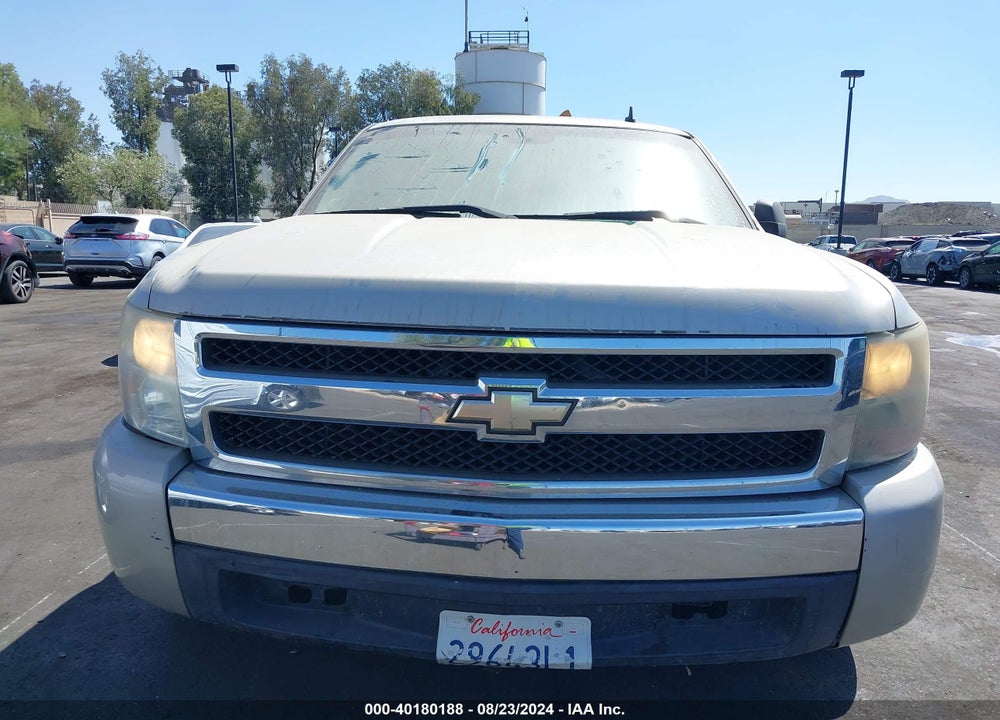 2008 CHEVROLET SILVERADO 1500 LS VIN: 3GCEC13C88G203590