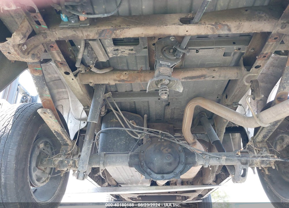 2008 CHEVROLET SILVERADO 1500 LS VIN: 3GCEC13C88G203590
