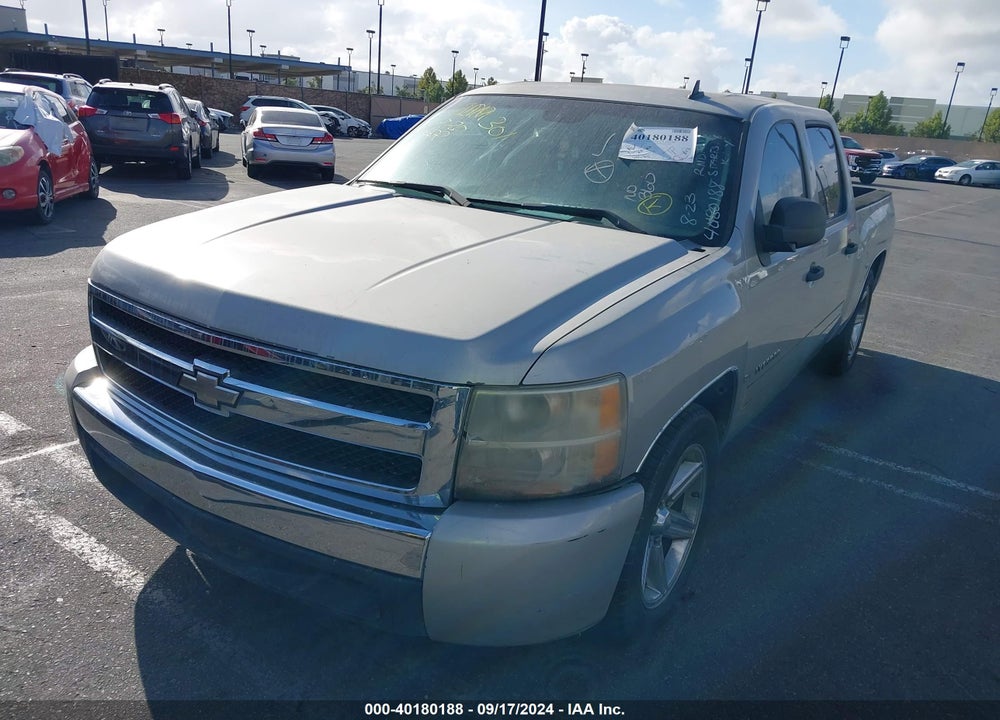 2008 CHEVROLET SILVERADO 1500 LS VIN: 3GCEC13C88G203590