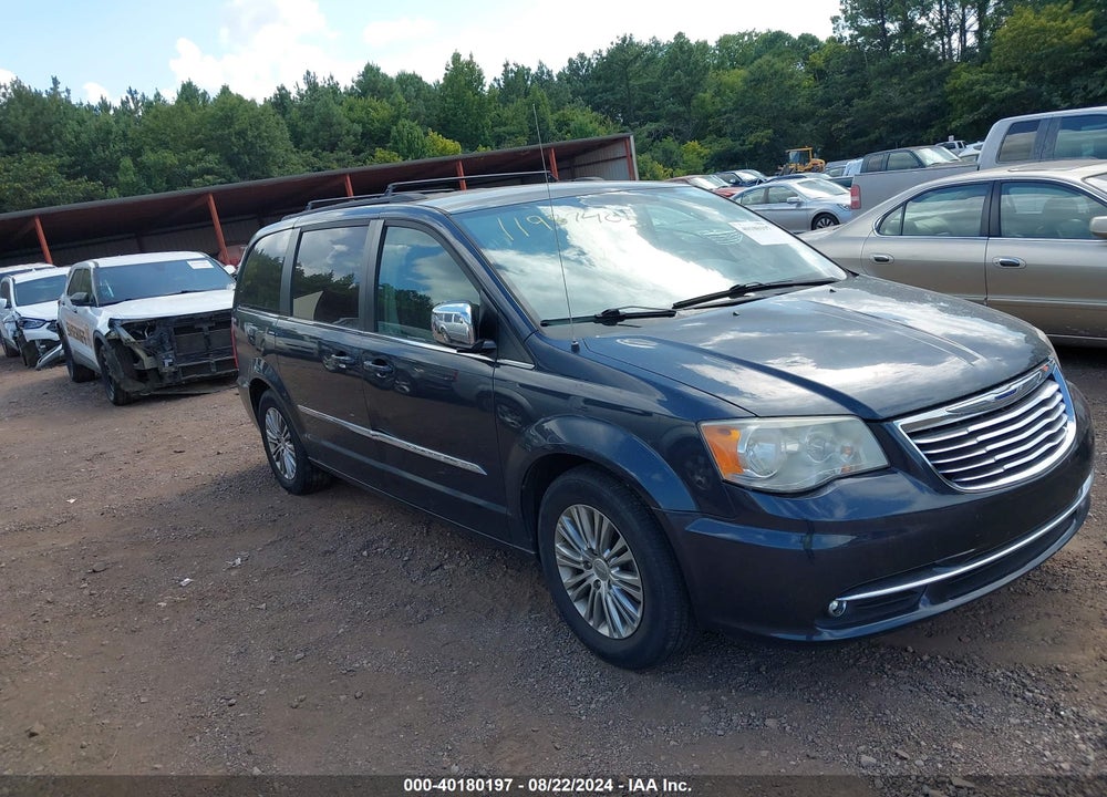 2013 CHRYSLER TOWN & COUNTRY TOURING-L VIN: 2C4RC1CG5DR594111