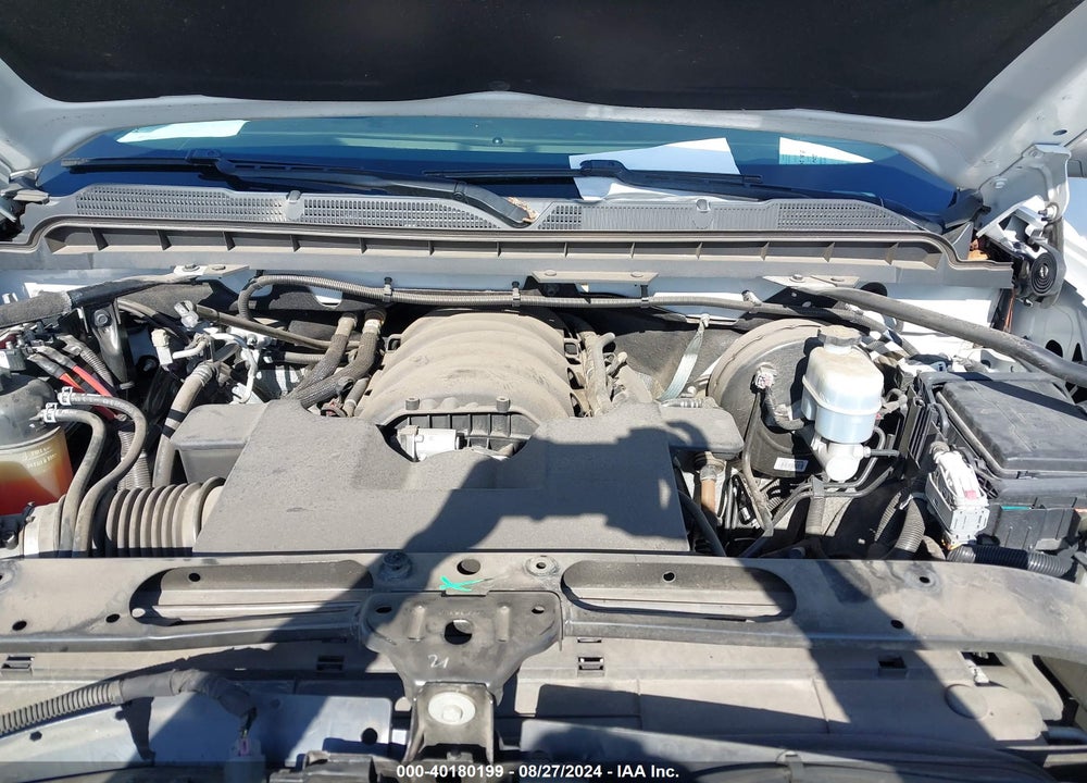 2018 CHEVROLET SILVERADO VIN: 1GCVKRECXJZ360199