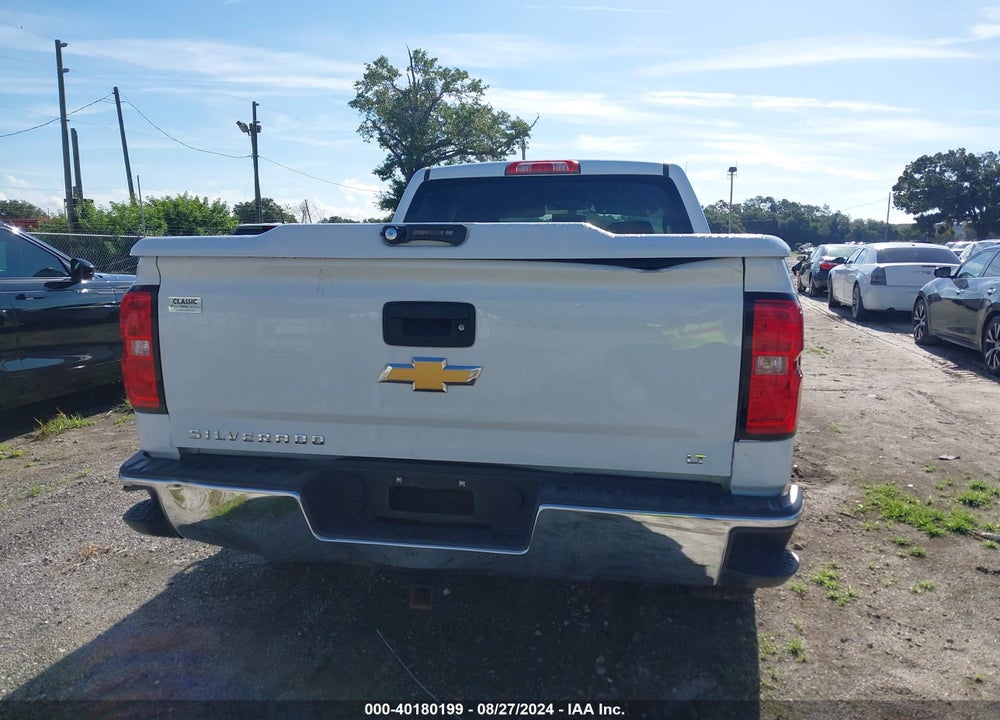 2018 CHEVROLET SILVERADO VIN: 1GCVKRECXJZ360199