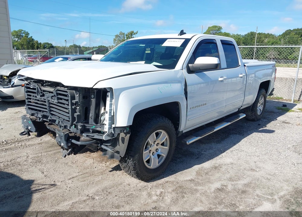 2018 CHEVROLET SILVERADO VIN: 1GCVKRECXJZ360199