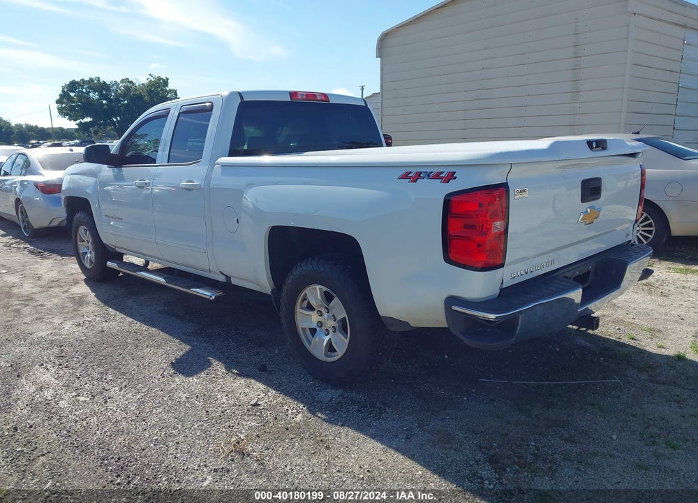 2018 CHEVROLET SILVERADO VIN: 1GCVKRECXJZ360199