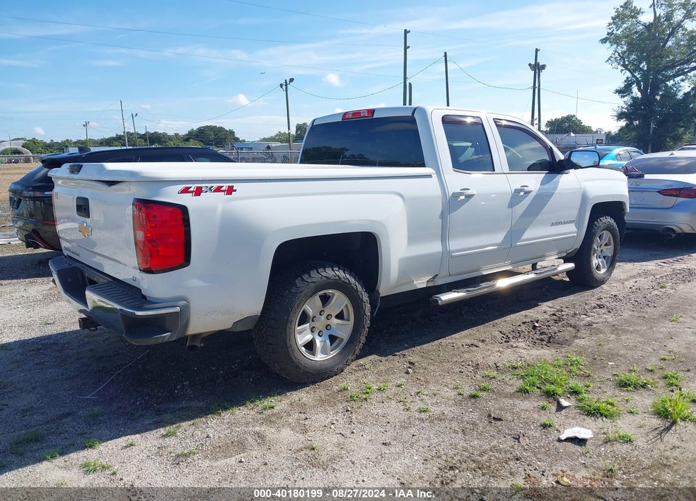 2018 CHEVROLET SILVERADO VIN: 1GCVKRECXJZ360199