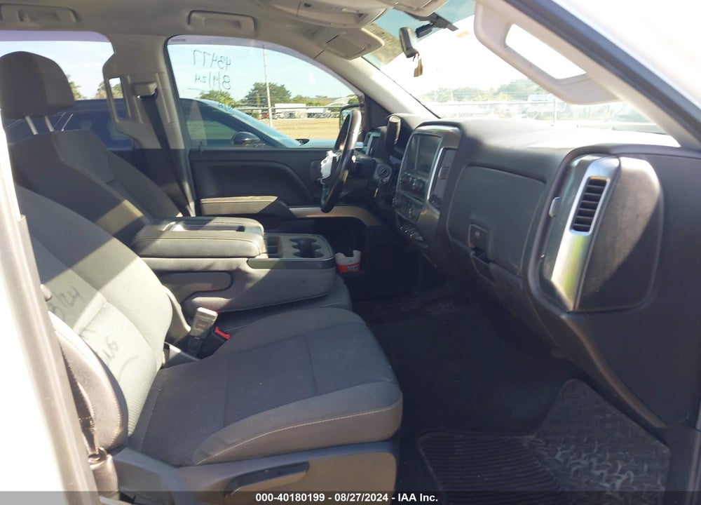 2018 CHEVROLET SILVERADO VIN: 1GCVKRECXJZ360199