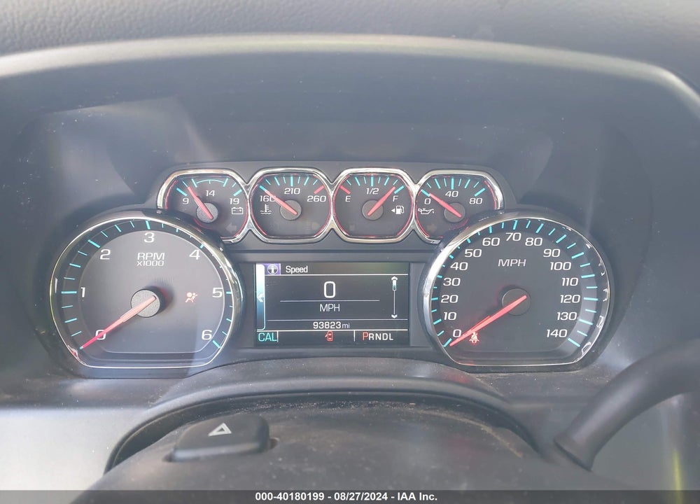 2018 CHEVROLET SILVERADO VIN: 1GCVKRECXJZ360199