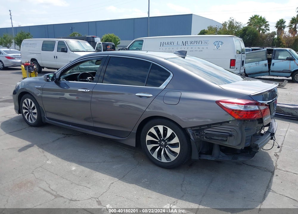 2017 HONDA ACCORD HYBRID VIN: JHMCR6F79HC028477