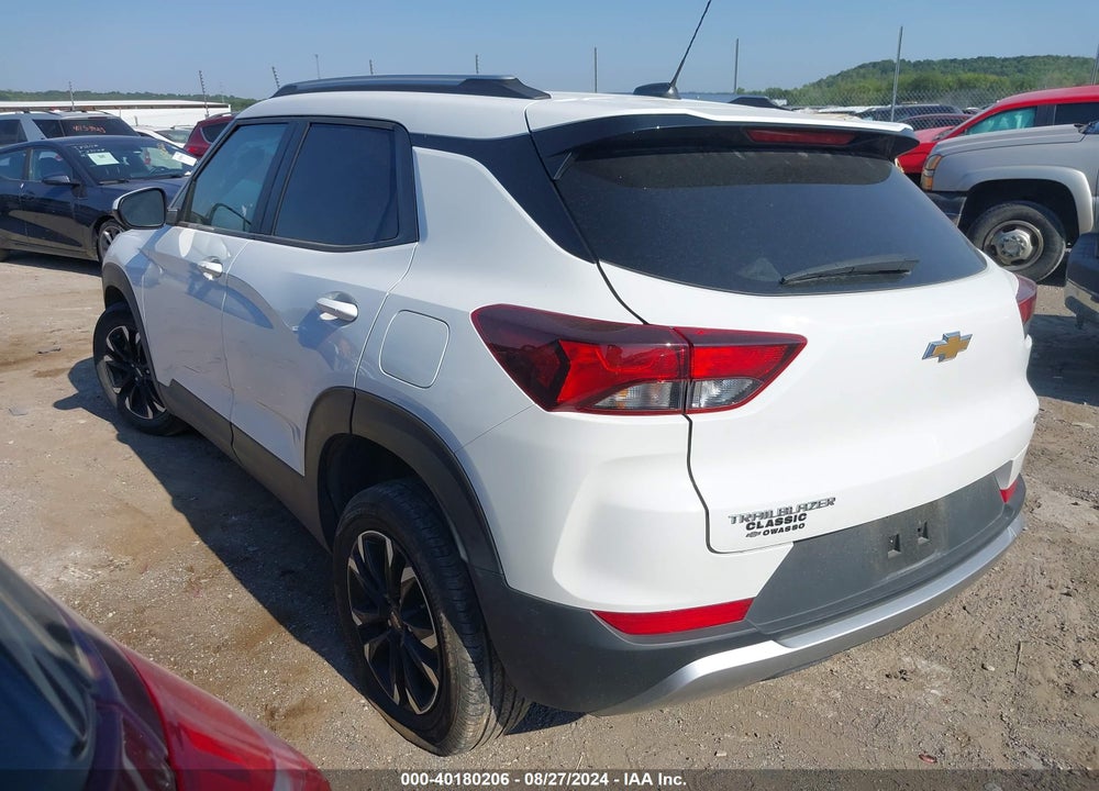 2023 CHEVROLET TRAILBLAZER FWD LT VIN: KL79MPSL8PB136500
