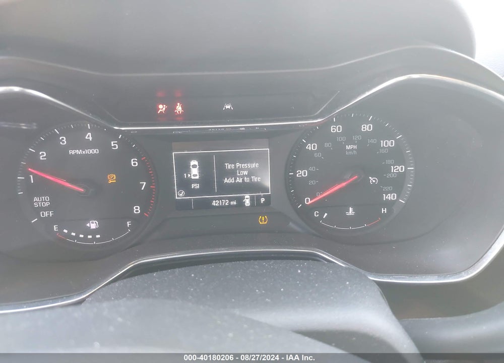2023 CHEVROLET TRAILBLAZER FWD LT VIN: KL79MPSL8PB136500