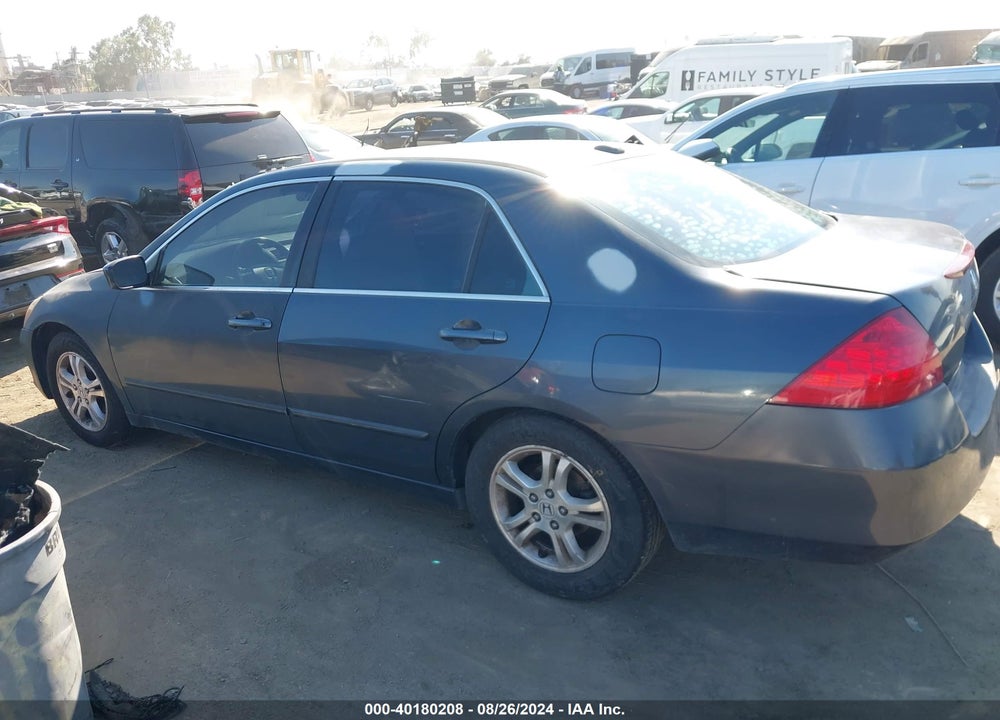 2007 HONDA ACCORD 2.4 EX VIN: 1HGCM56757A149500