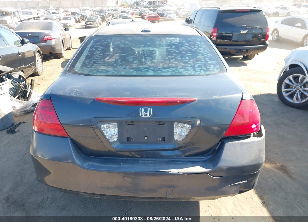 2007 HONDA ACCORD 2.4 EX VIN: 1HGCM56757A149500