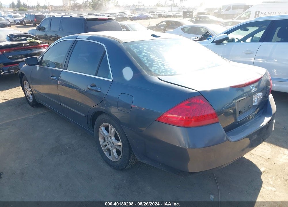 2007 HONDA ACCORD 2.4 EX VIN: 1HGCM56757A149500
