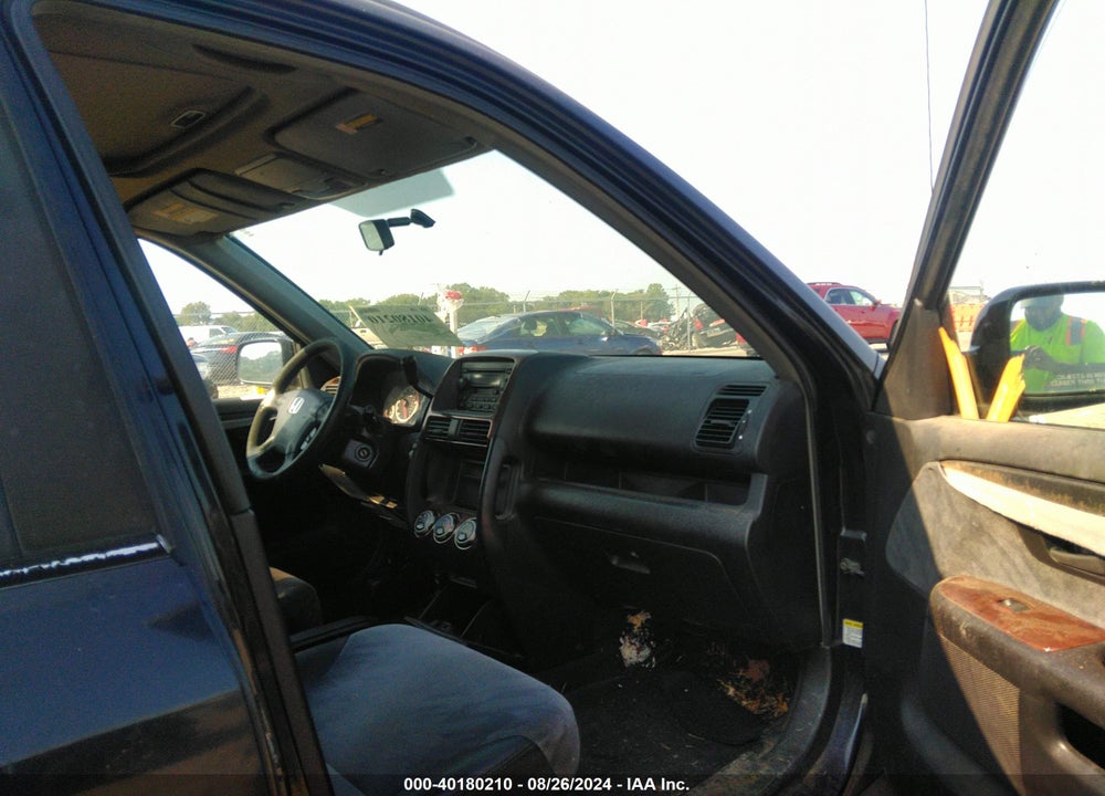 2002 HONDA CR-V EX VIN: JHLRD78882C053290