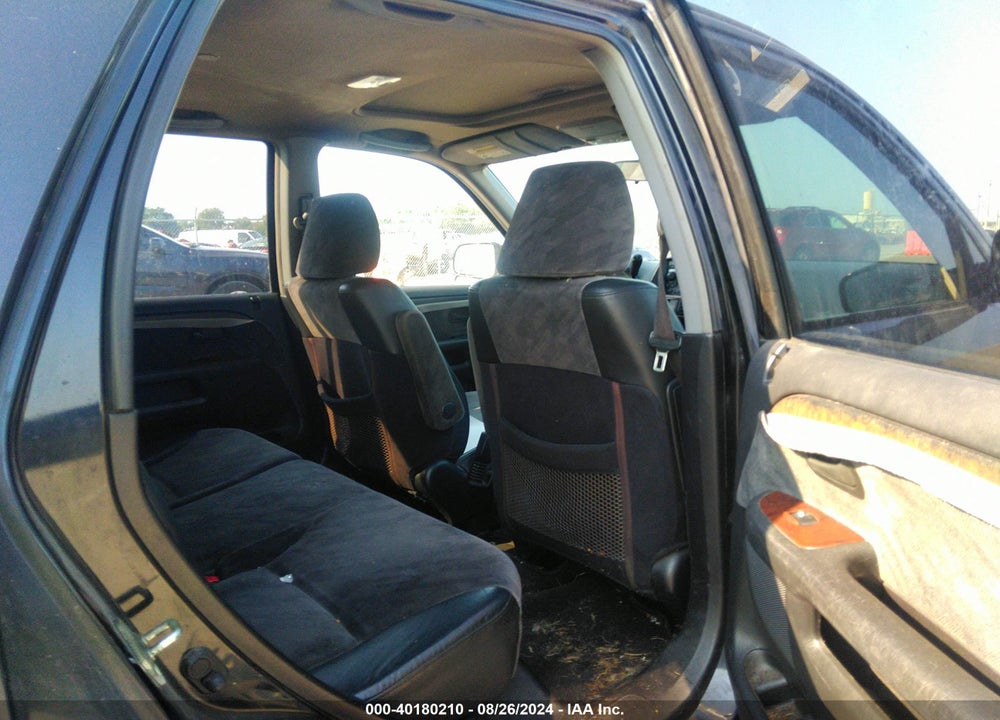 2002 HONDA CR-V EX VIN: JHLRD78882C053290