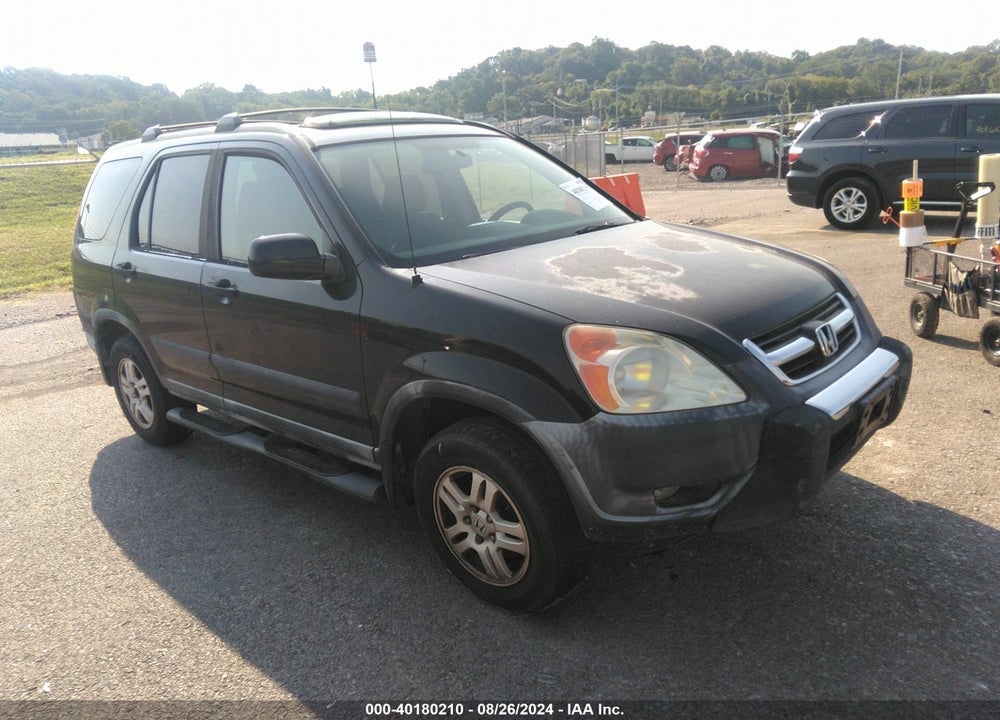 2002 HONDA CR-V EX VIN: JHLRD78882C053290