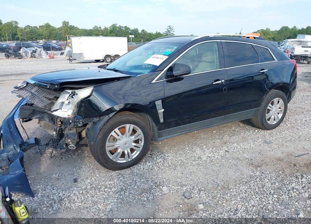 2011 CADILLAC SRX VIN: 3GYFNAEY1BS643382