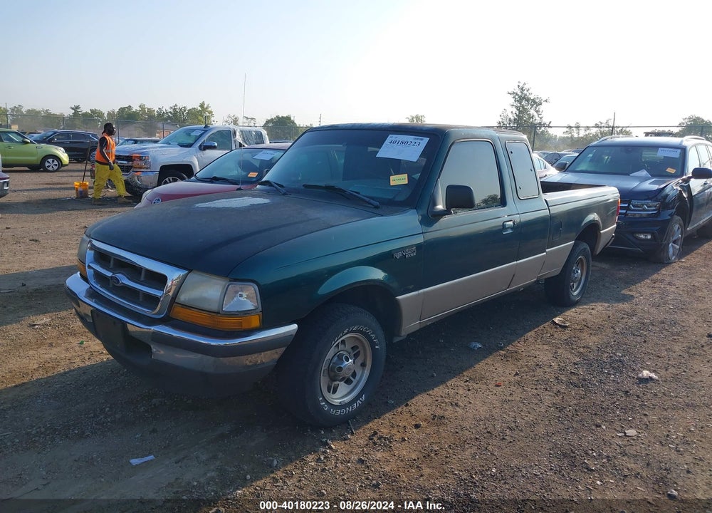 1998 FORD RANGER SPLASH/XL/XLT VIN: 1FTYR14X1WTA03924