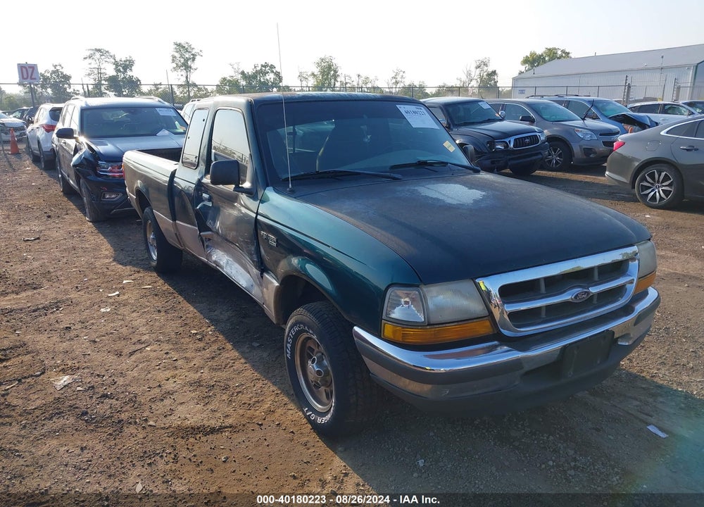 1998 FORD RANGER SPLASH/XL/XLT VIN: 1FTYR14X1WTA03924