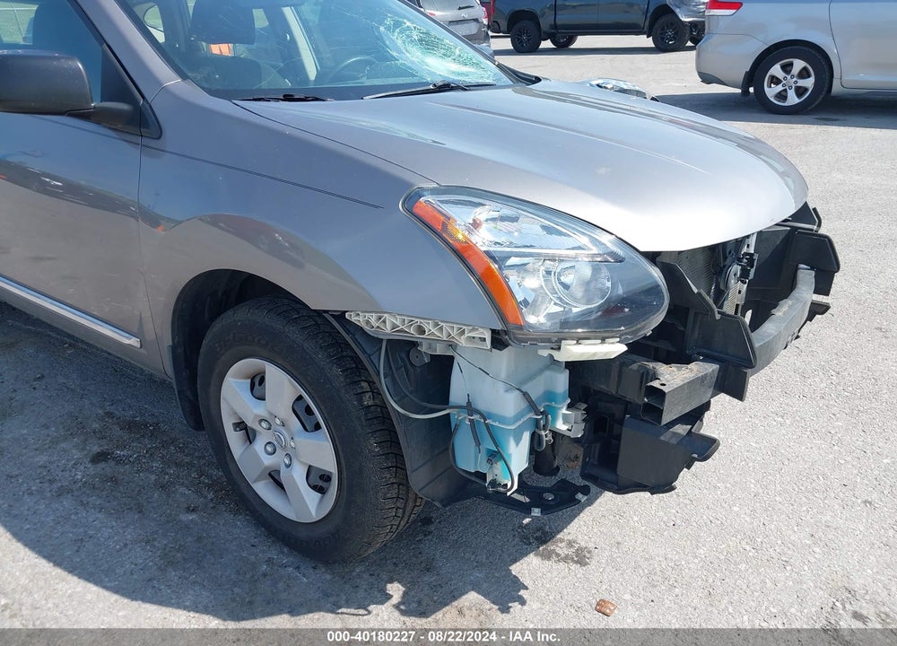 2015 NISSAN ROGUE SELECT S VIN: JN8AS5MT2FW156177