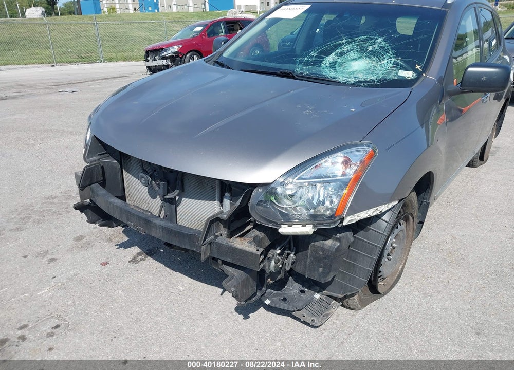 2015 NISSAN ROGUE SELECT S VIN: JN8AS5MT2FW156177