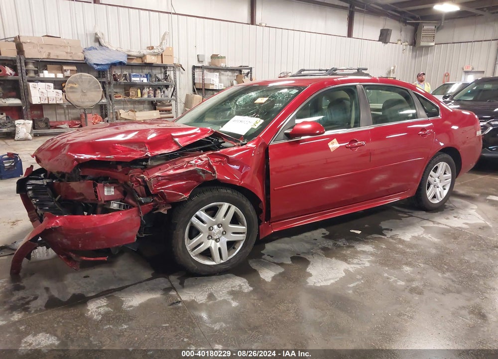 2014 CHEVROLET IMPALA LIMITED LT VIN: 2G1WB5E35E1172209