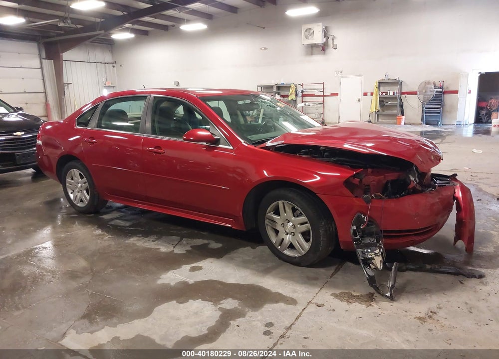 2014 CHEVROLET IMPALA LIMITED LT VIN: 2G1WB5E35E1172209