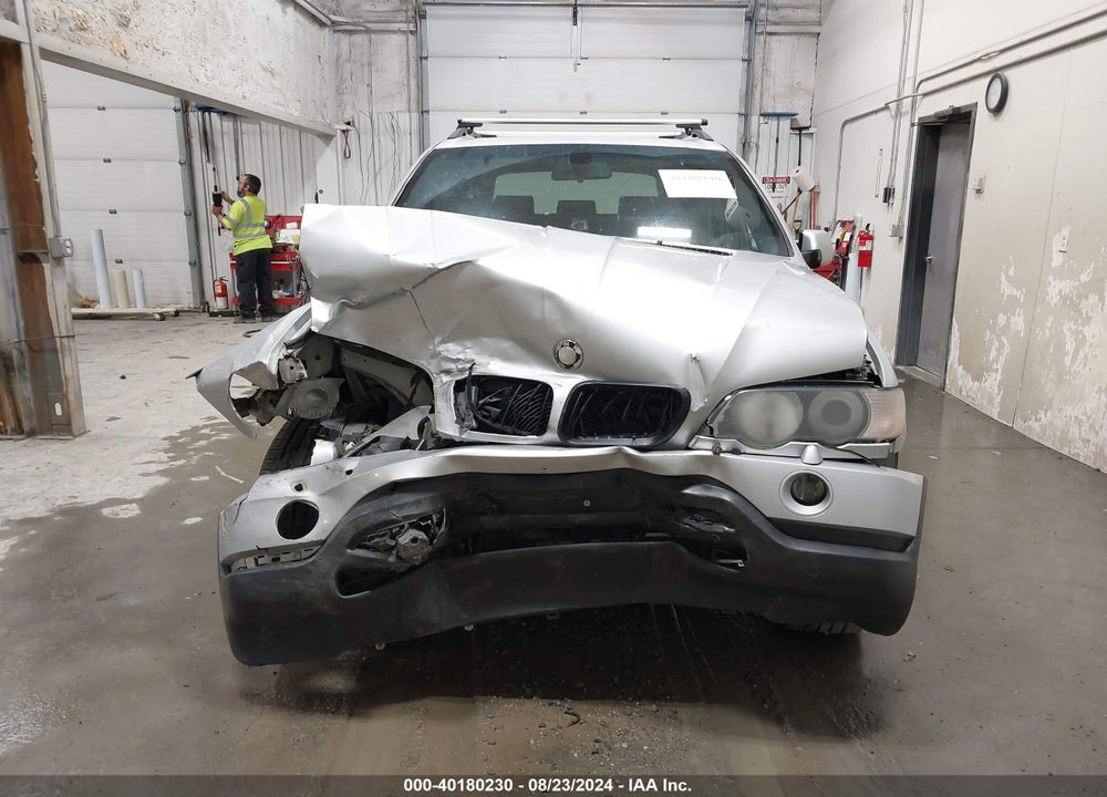 2003 BMW X5 3.0I VIN: 5UXFA53513LV93459