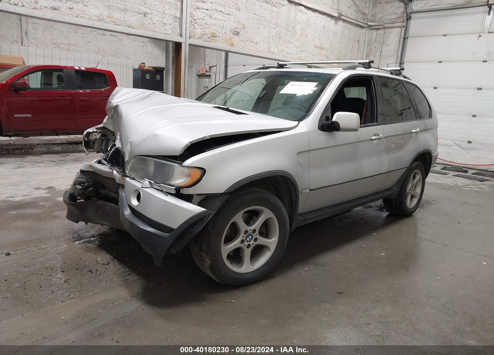 2003 BMW X5 3.0I VIN: 5UXFA53513LV93459