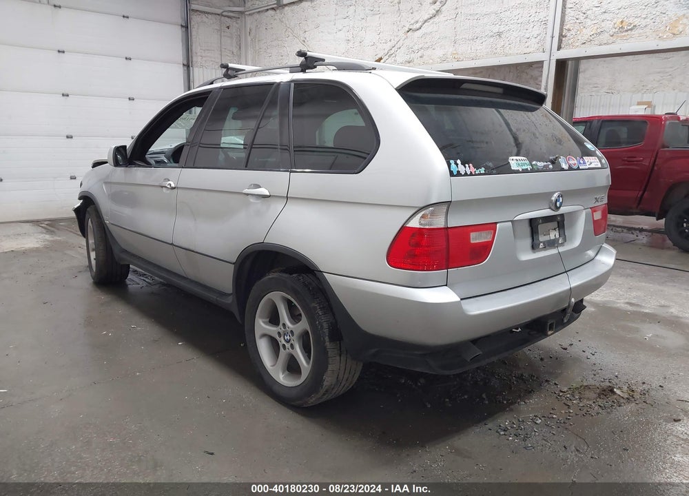 2003 BMW X5 3.0I VIN: 5UXFA53513LV93459