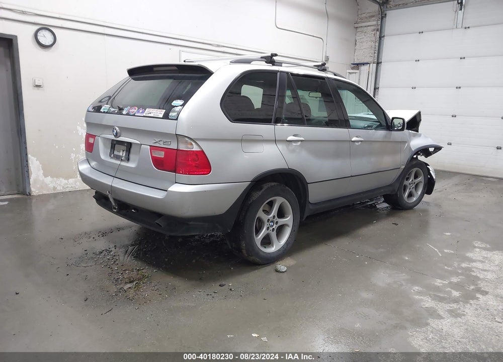 2003 BMW X5 3.0I VIN: 5UXFA53513LV93459