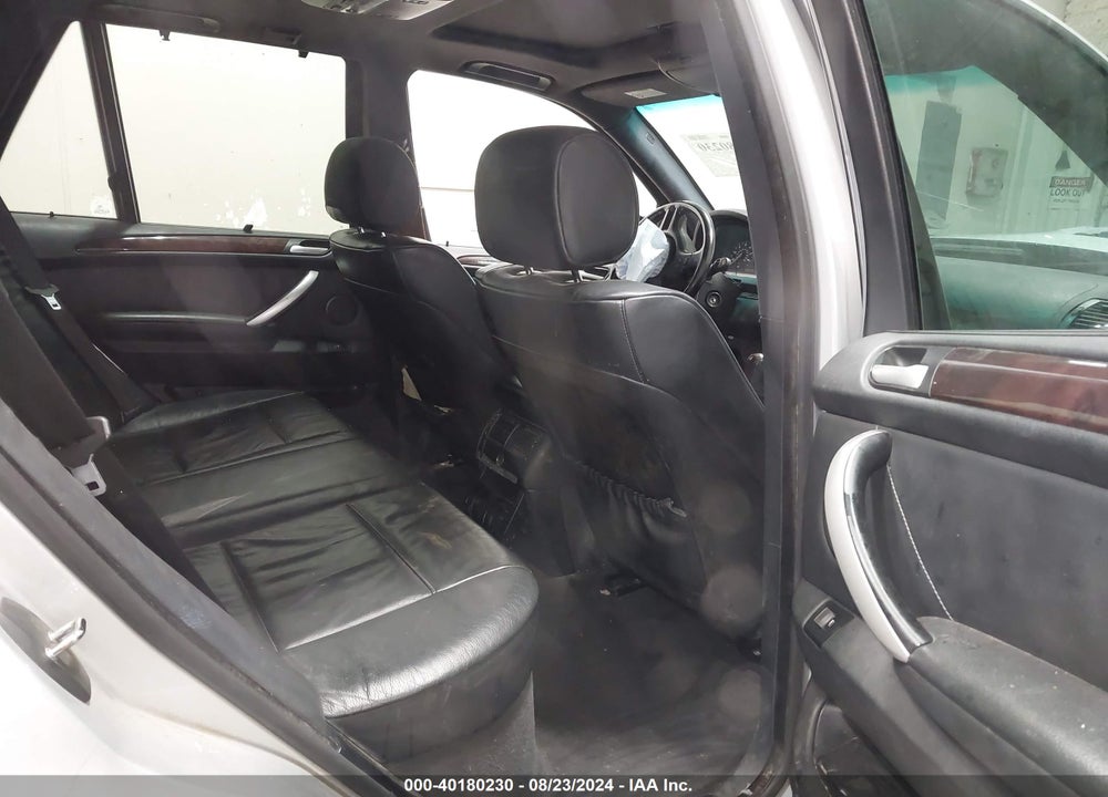 2003 BMW X5 3.0I VIN: 5UXFA53513LV93459