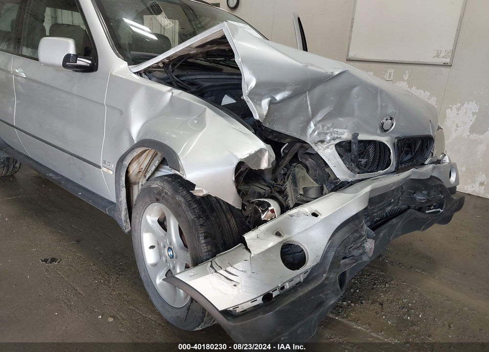 2003 BMW X5 3.0I VIN: 5UXFA53513LV93459