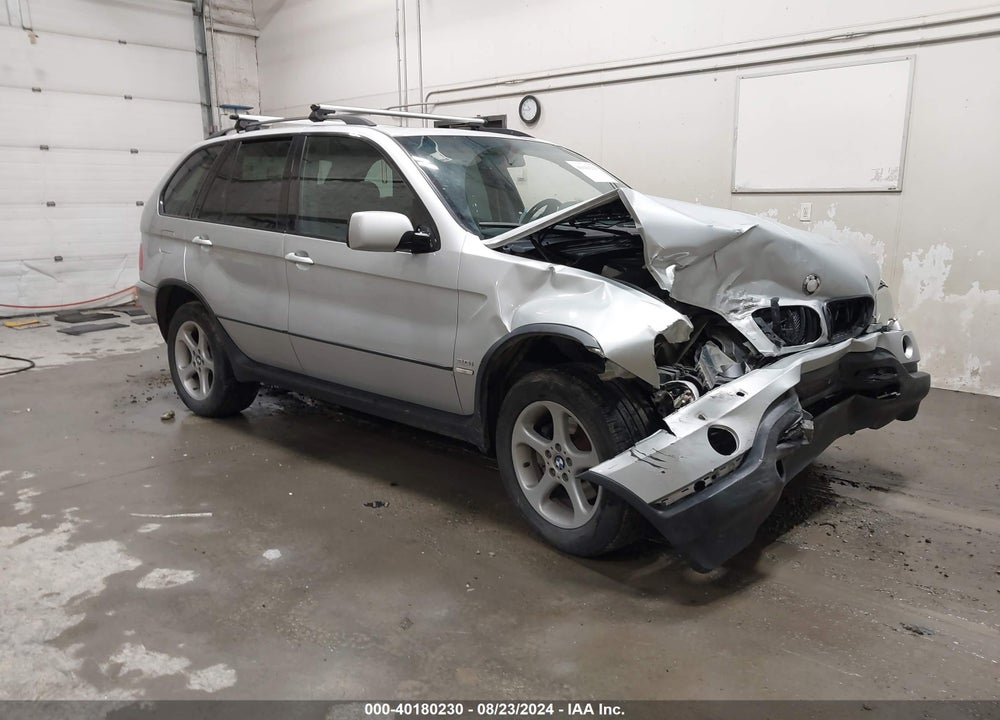 2003 BMW X5 3.0I VIN: 5UXFA53513LV93459