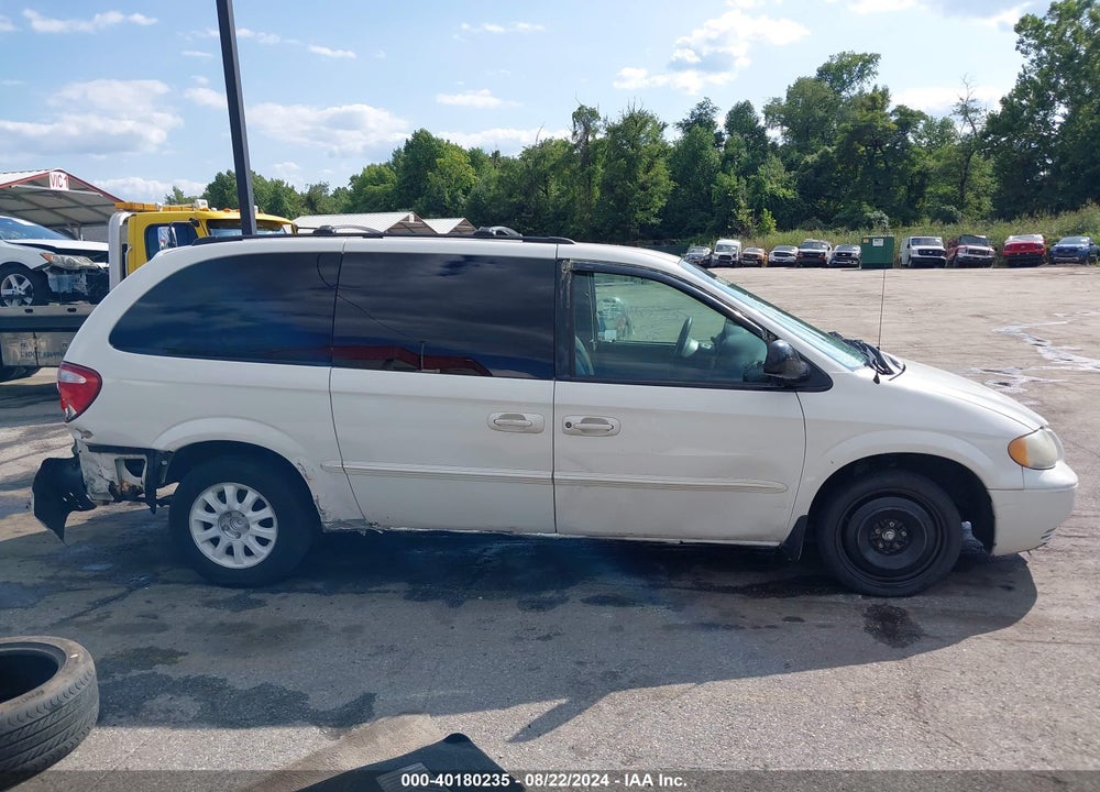 2002 CHRYSLER TOWN & COUNTRY EX VIN: 2C8GP74L72R705070