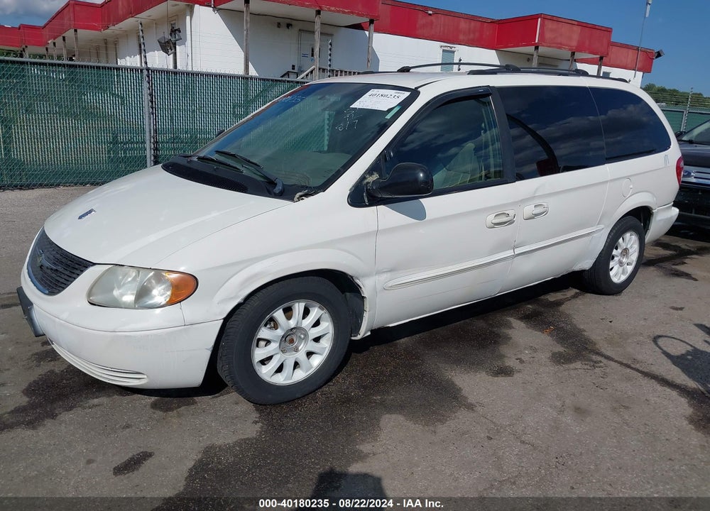 2002 CHRYSLER TOWN & COUNTRY EX VIN: 2C8GP74L72R705070