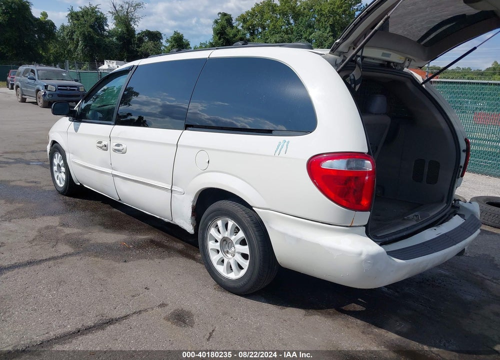 2002 CHRYSLER TOWN & COUNTRY EX VIN: 2C8GP74L72R705070