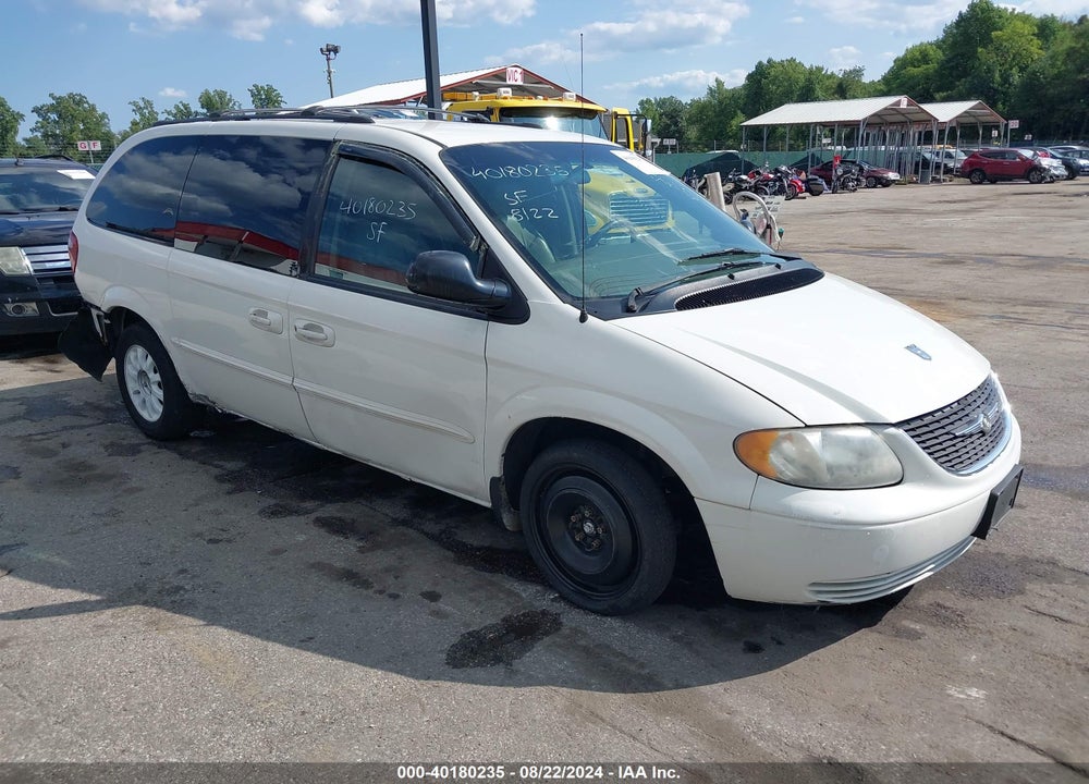 2002 CHRYSLER TOWN & COUNTRY EX VIN: 2C8GP74L72R705070