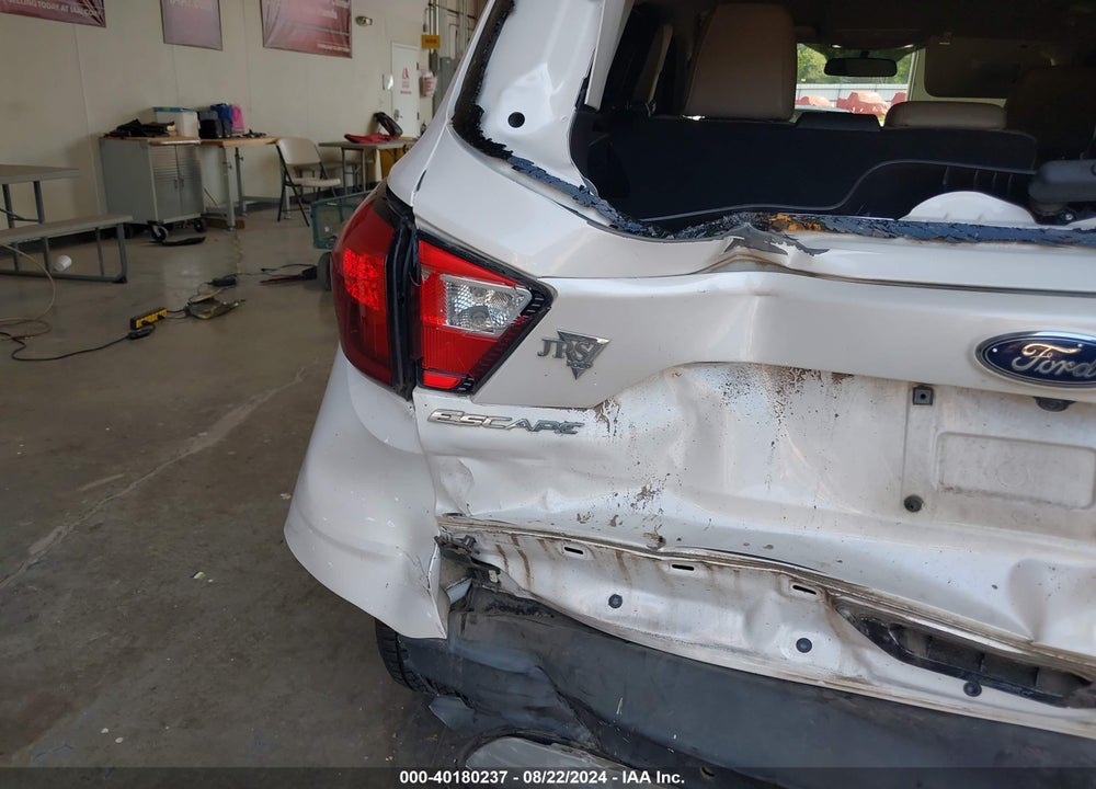 2019 FORD ESCAPE SEL VIN: 1FMCU0HD8KUA89543