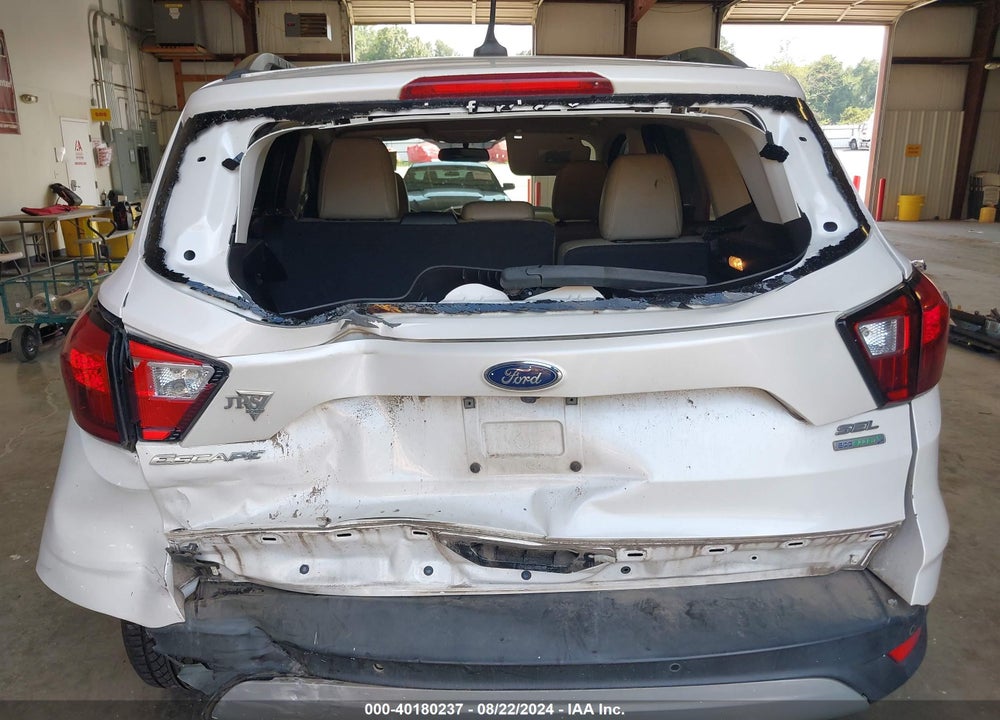 2019 FORD ESCAPE SEL VIN: 1FMCU0HD8KUA89543