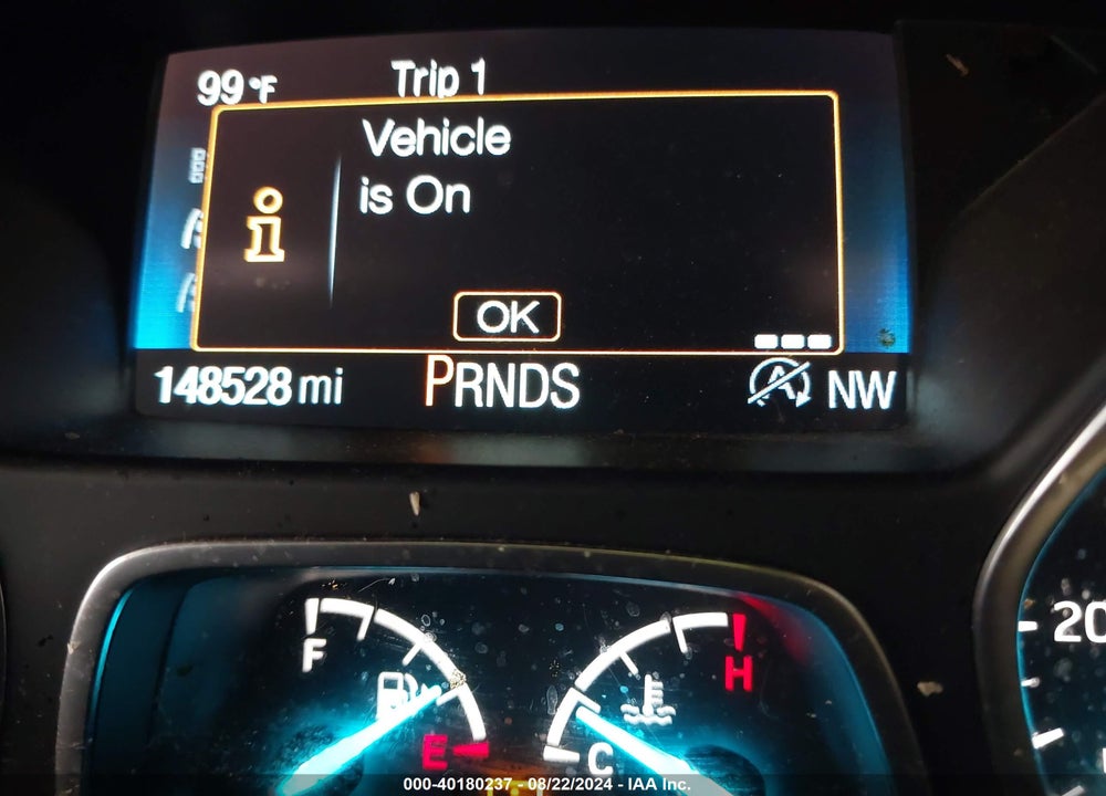 2019 FORD ESCAPE SEL VIN: 1FMCU0HD8KUA89543