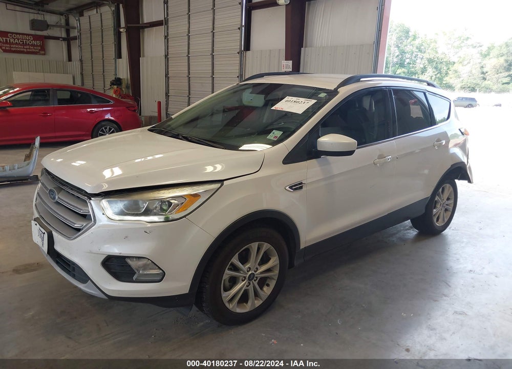 2019 FORD ESCAPE SEL VIN: 1FMCU0HD8KUA89543