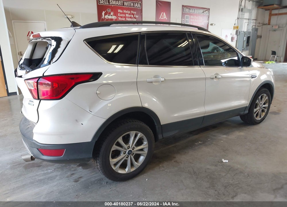 2019 FORD ESCAPE SEL VIN: 1FMCU0HD8KUA89543