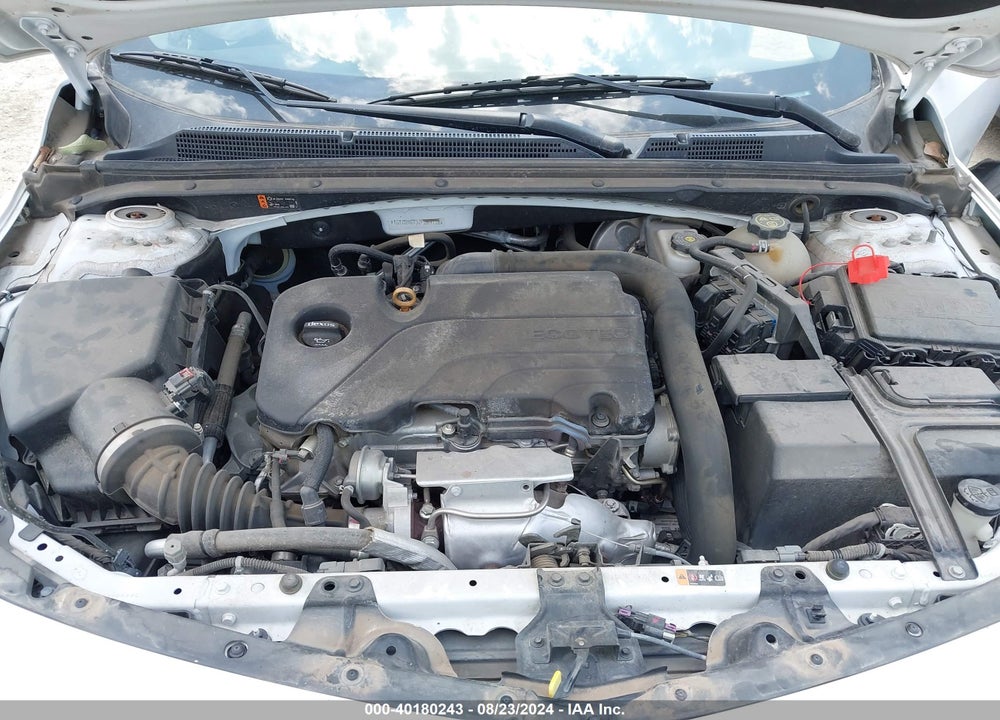 2018 CHEVROLET MALIBU LT VIN: 1G1ZD5ST3JF269178