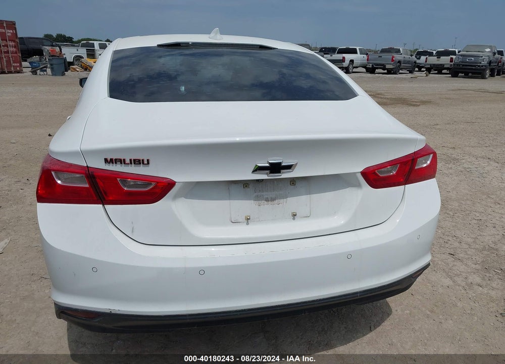 2018 CHEVROLET MALIBU LT VIN: 1G1ZD5ST3JF269178