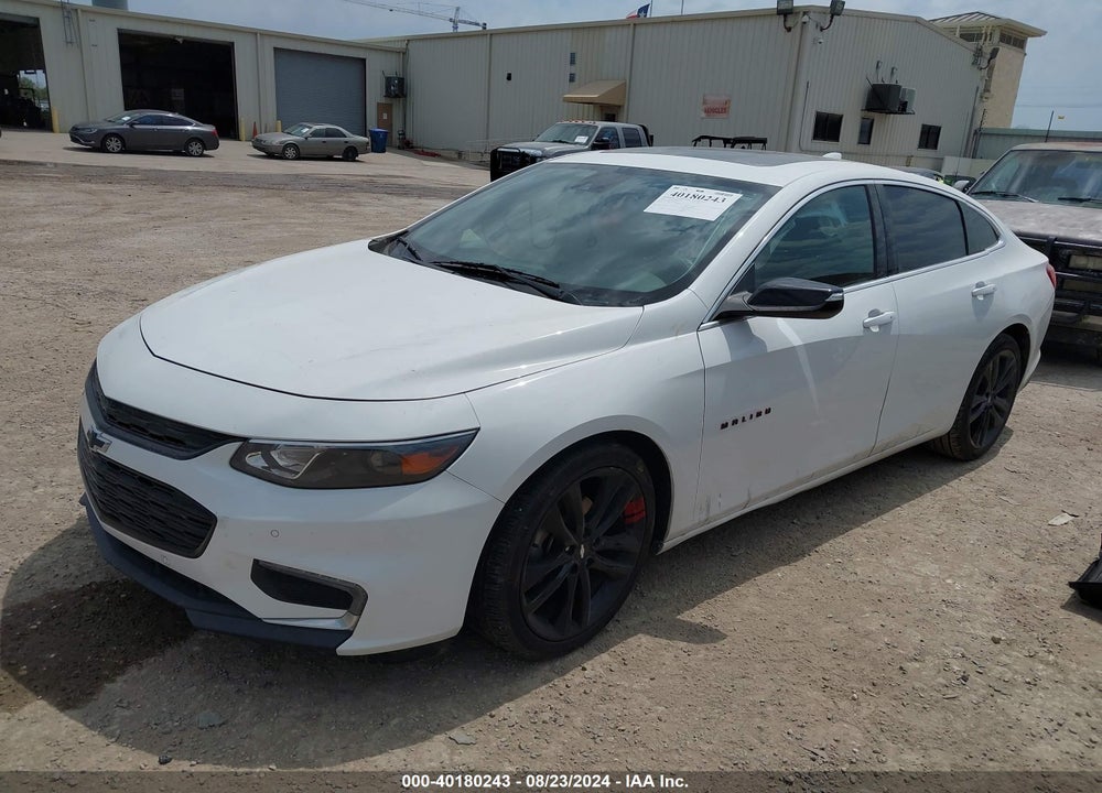 2018 CHEVROLET MALIBU LT VIN: 1G1ZD5ST3JF269178