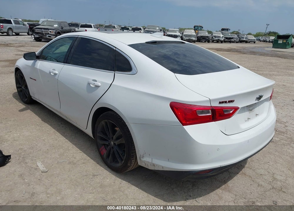 2018 CHEVROLET MALIBU LT VIN: 1G1ZD5ST3JF269178