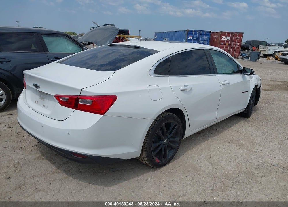 2018 CHEVROLET MALIBU LT VIN: 1G1ZD5ST3JF269178