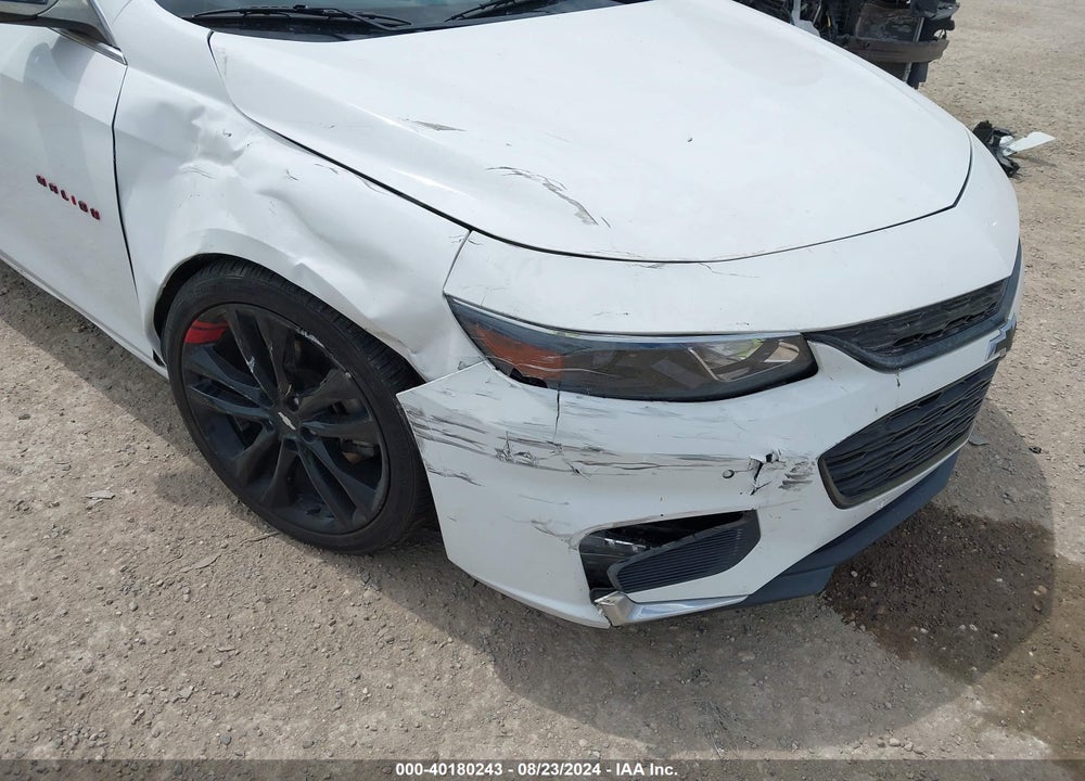 2018 CHEVROLET MALIBU LT VIN: 1G1ZD5ST3JF269178